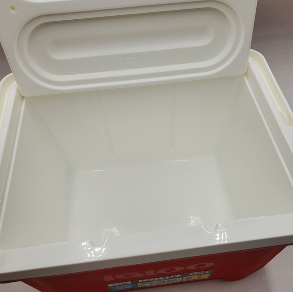 RED IGLOO  COOLER 9 QUARTS 8 LITERS 13 CANS 2020 Made In The USA - Picture 9 of 11